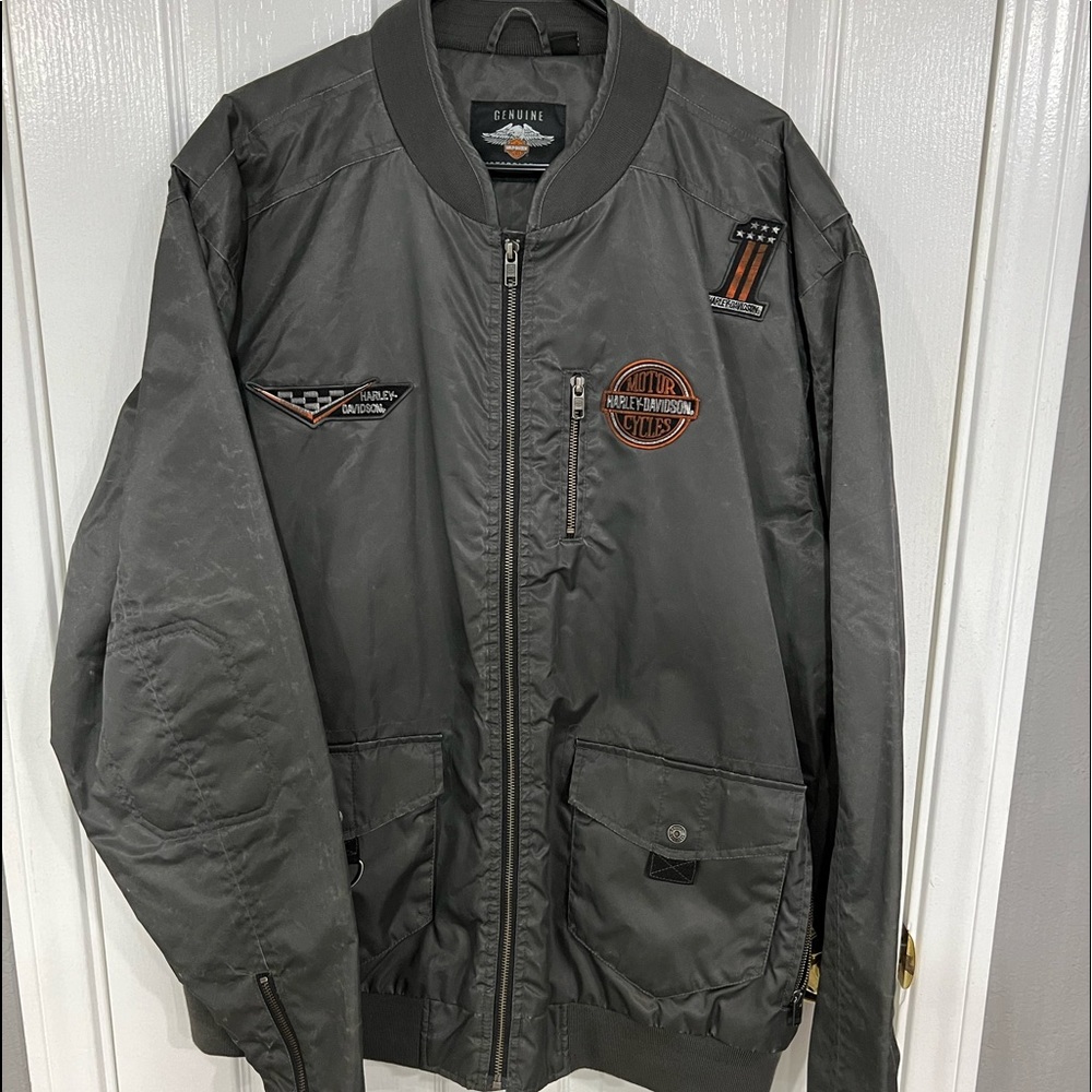 Harley Davidson jacket size 2xL vintage style